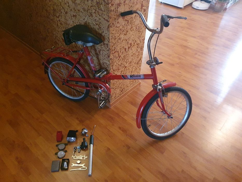 Велосипед СССР Кама Десна Аист Тиса