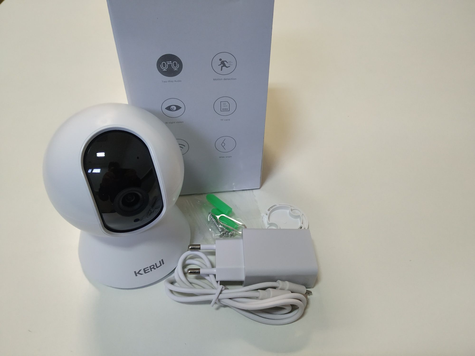 Kerui  K259 розумна IP-камера Wi-Fi, 1080P, 2МП АКЦІЯ