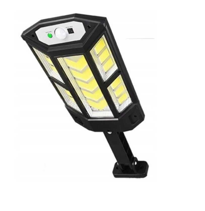 Lampa solarna 249 LED czujnik ruchu zmierzchu