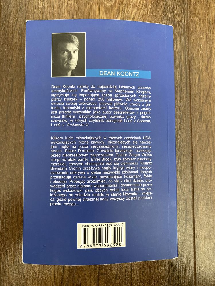 książka Nieznajomi Dean Koontz
