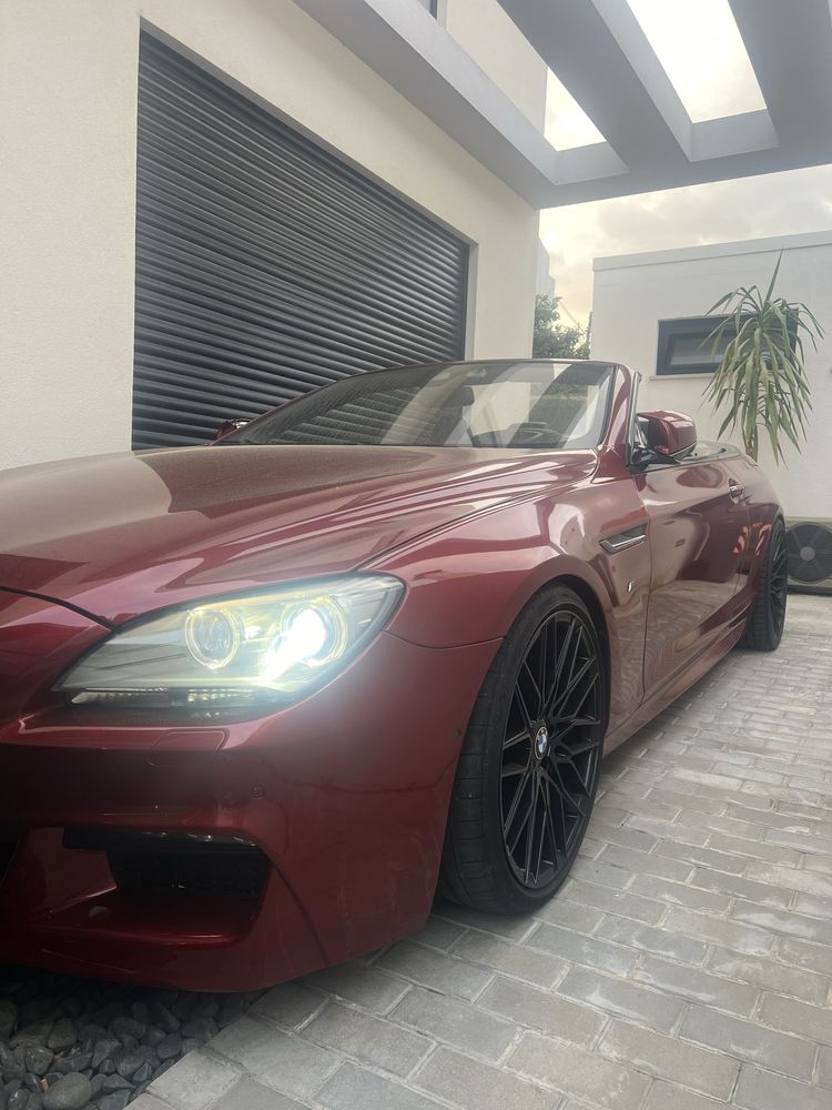 Bmw 640 D Pack M Cabrio