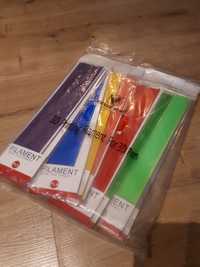 Filamenty kolorowe PLA Długopis