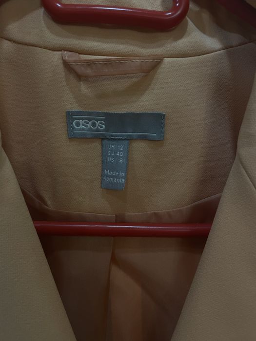 Піджак сукня ASOS