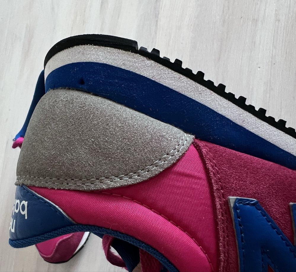Buty damskie New Balance 420 37 rozmiar zamszowe rózowe