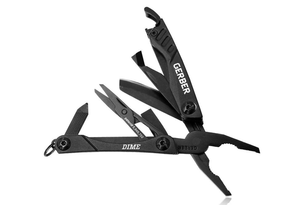 Multitool Gerber Dime Black