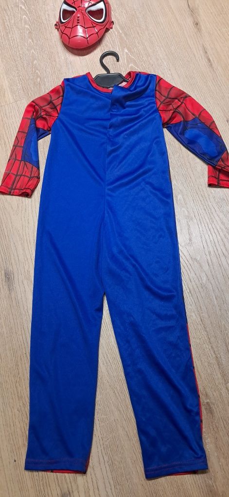 Strój przebranie kostium Spiderman