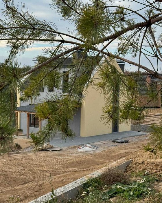 Продаж готового котеджу 110 м2 в с. Ходосівка