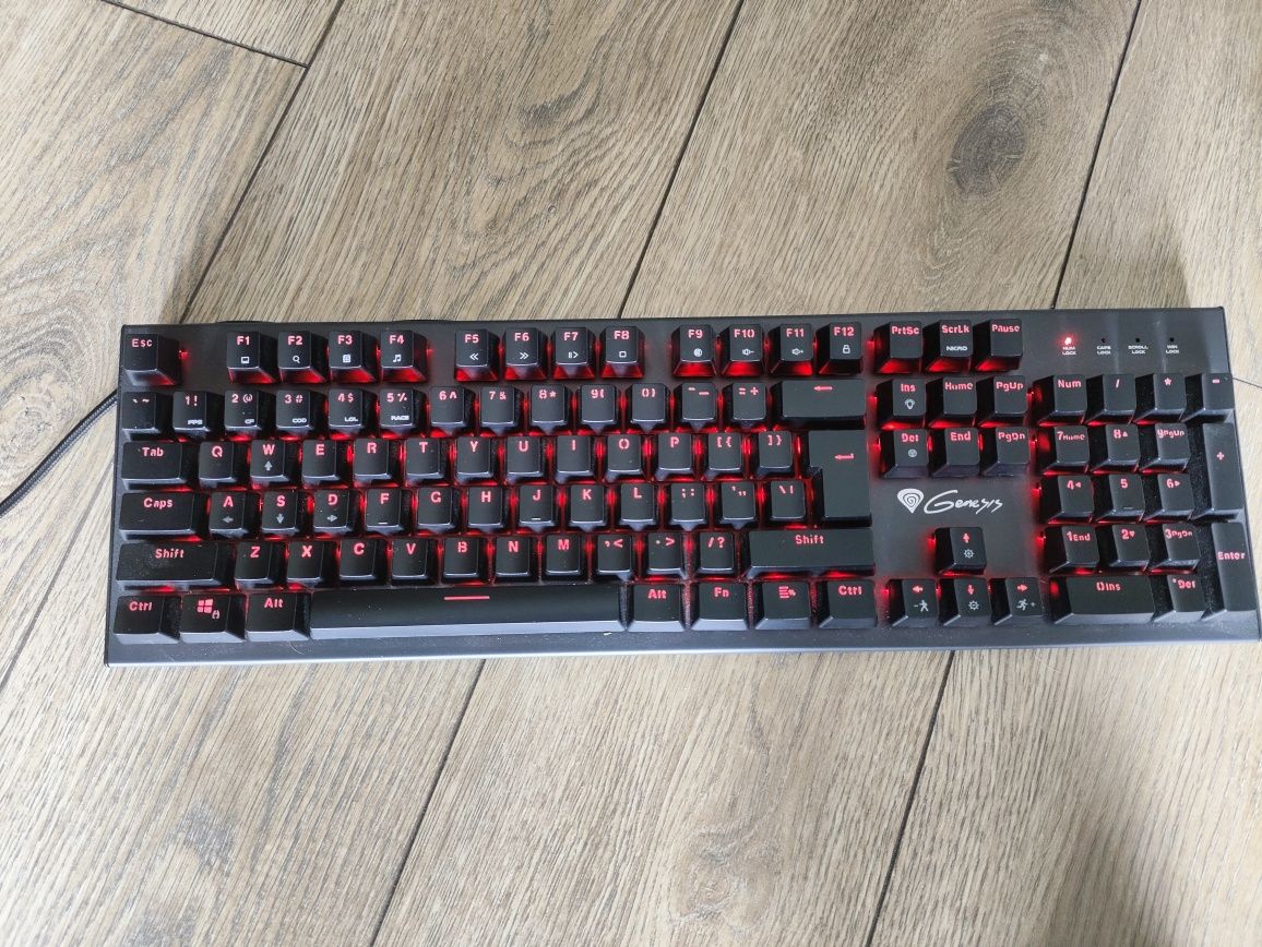 Klawiatura Genesis Thor 300 RGB