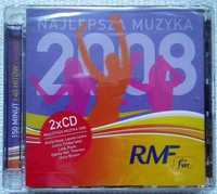 2xCD RMFfm Najlepsza Muzyka 2008 folia