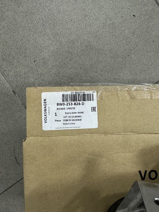 Ponteiras VW / Audi /Seat