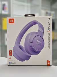 Накладні Навушники з мікрофоном JBL Tune 720BT Purple (JBLT720BTPUR)