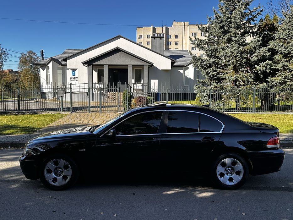 BMW 7Series E65 ідеальний стан, максимальна комплектація.