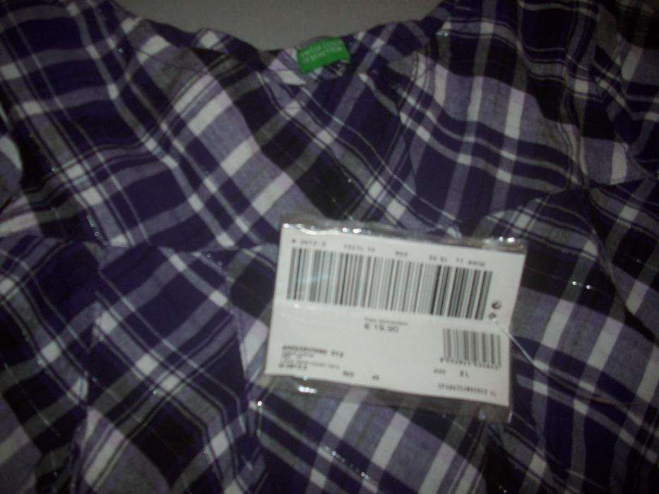 Vestido 10 /11 anos "NOVO" "com etiqueta" Original marca benetton