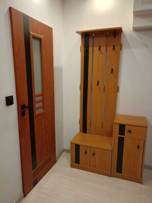 2-pokojowe mieszkanie na parterze z balkonem i komórką, umeblowane