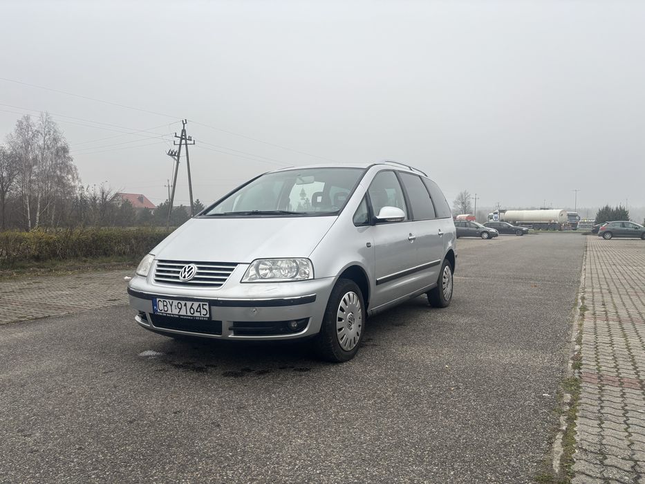 VW Sharan 2.0 TDI, 2007r