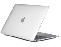 Чехол для MacBook Pro 13" M2, Прозрачный + защитная пленка
