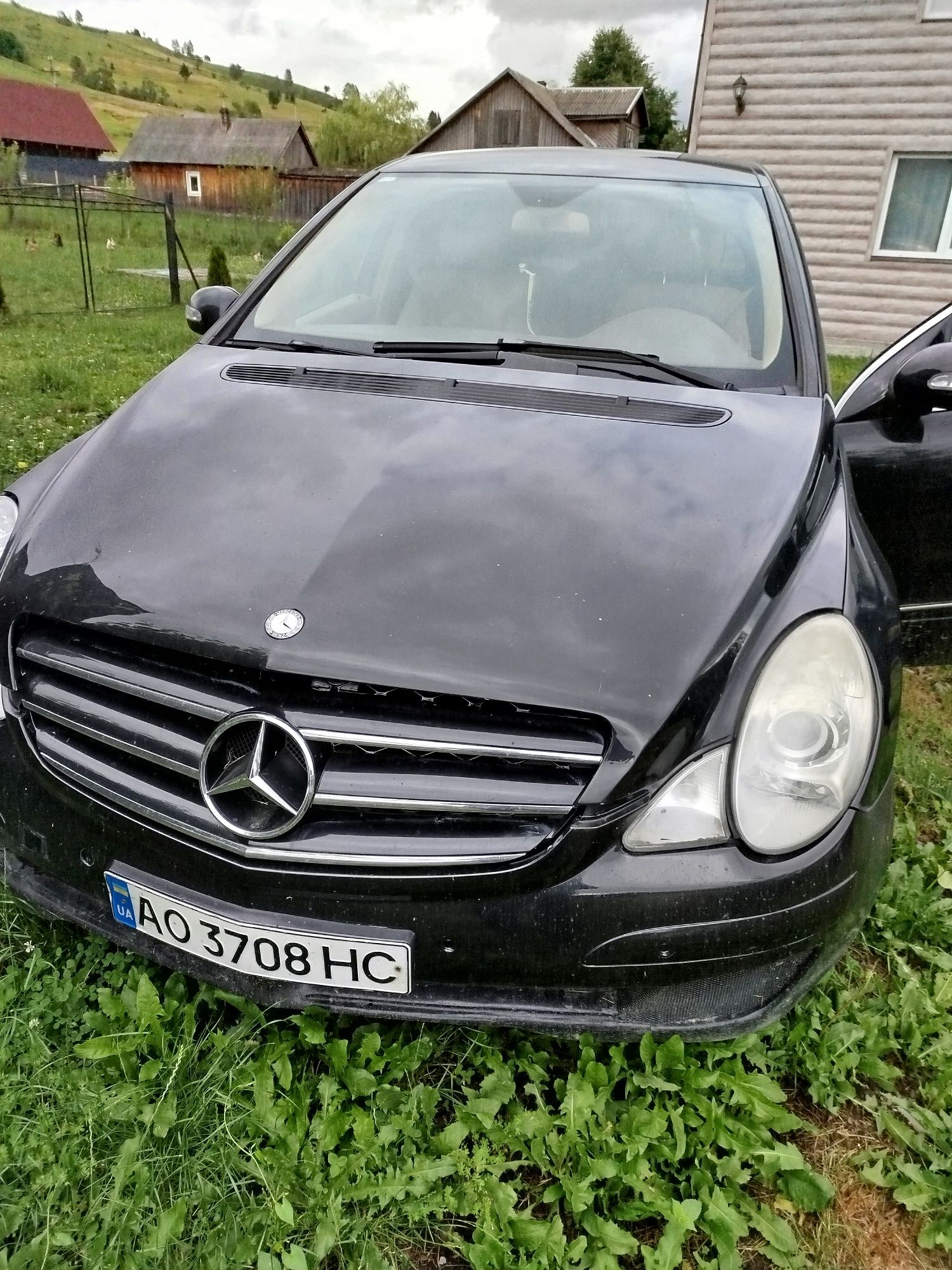 Мерседес р клас 320cdi