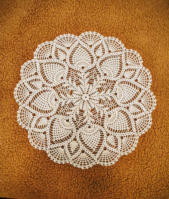 Serweta średnicy ~ 50 cm