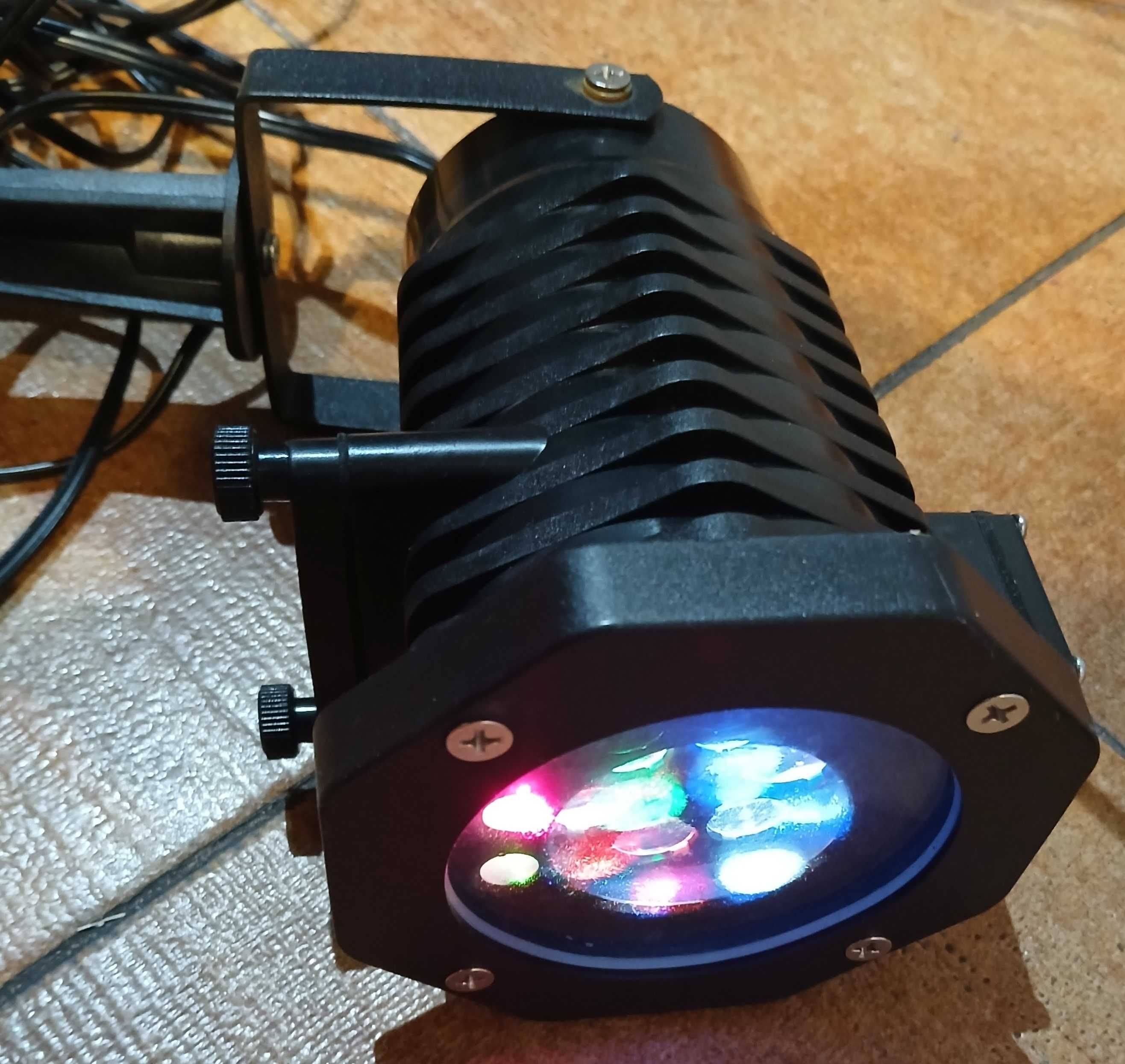 Projektor ogrodowy Home Overmax Skylight Laser wymienne obrazki
