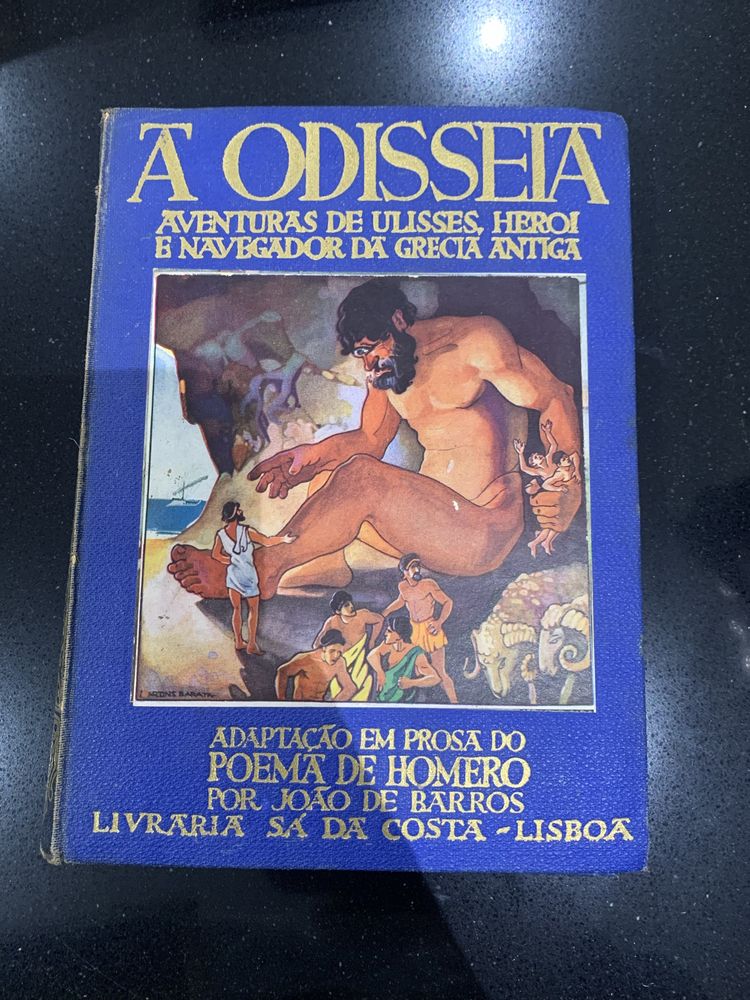 Livro - Aventuras de Ulisses