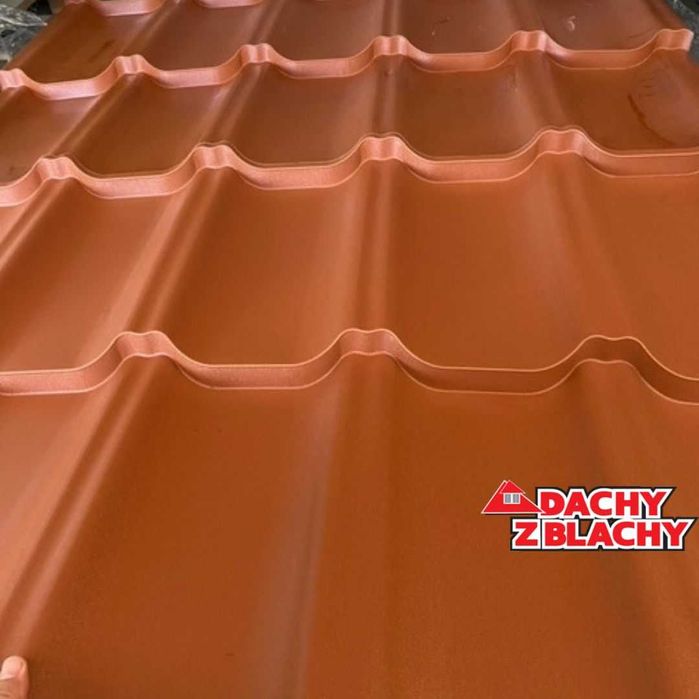 Blachodachówka Modułowa  Grafit Mat/Brąz/Ceglasty Mat/Grafit Połysk