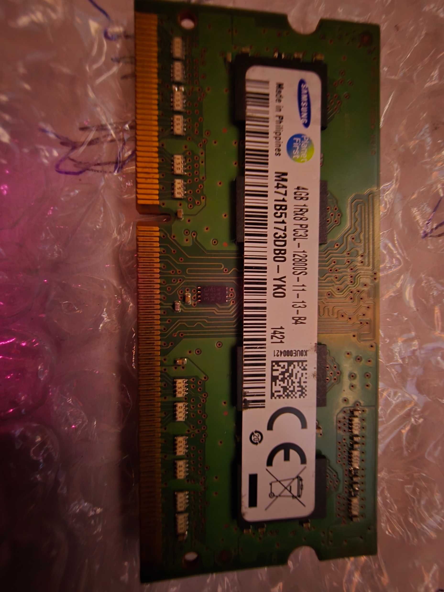 ddr3l 4gb pamięć ram do laptopa