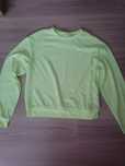 Miętowy sweter damski