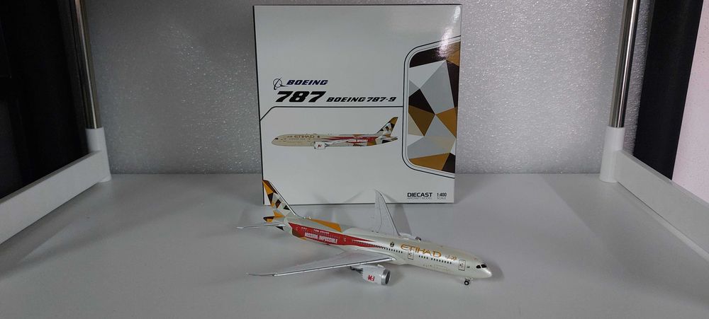 Avião Boeing Aviões Airbus escala 1/400 em Metal Varios Ver Fotos 32