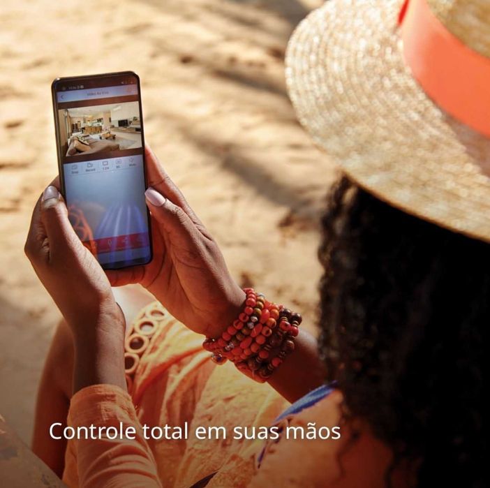 SISTEMA DE VIDEO VIGILÂNCIA- CÂMERAS AO VIVO NO TELEMÓVEL