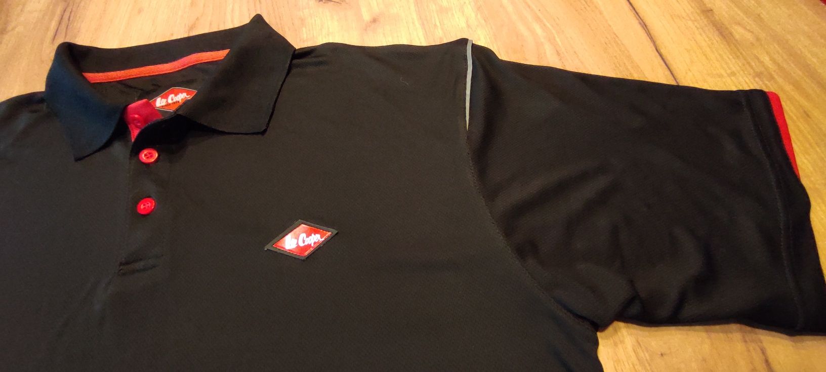 Koszulka polo męska Lee Cooper roz XL