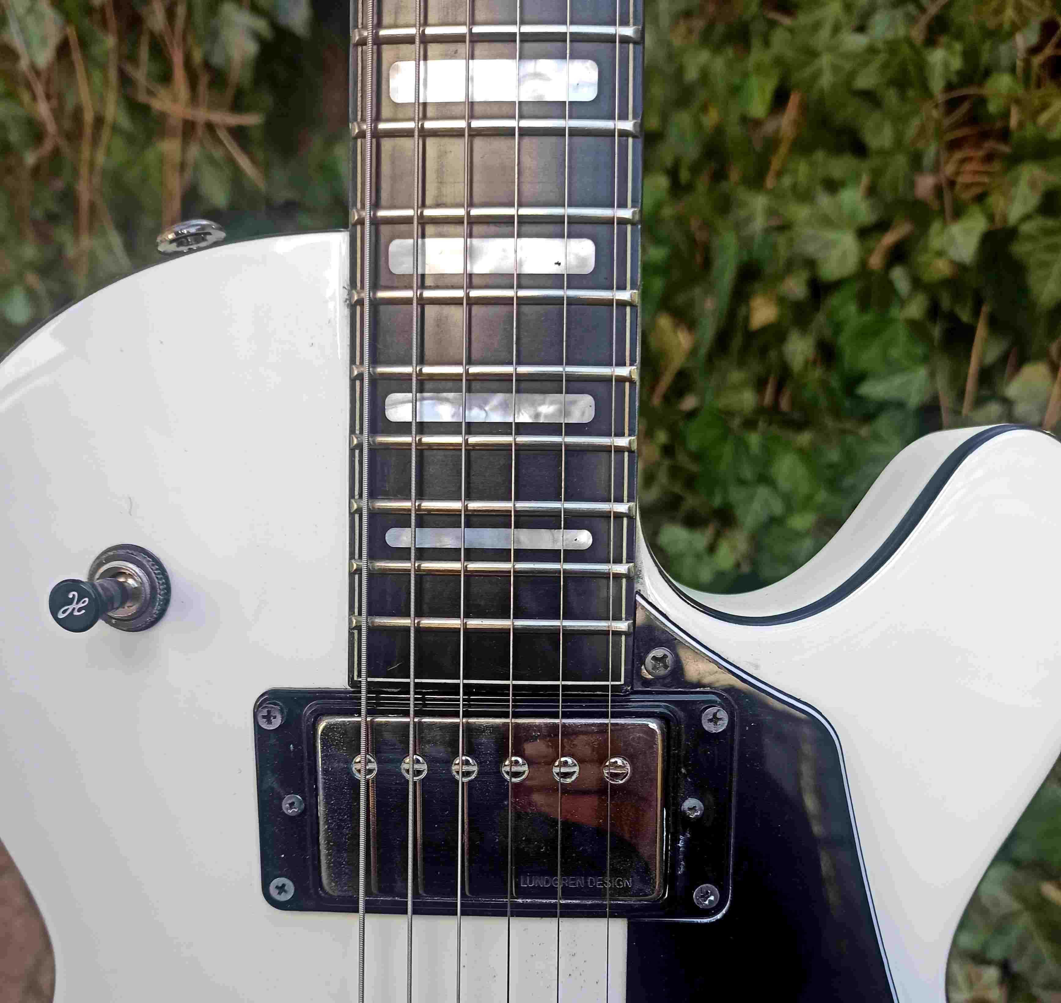 Gitara elektryczna LP Hagstrom Super Swede 60th Anniversary