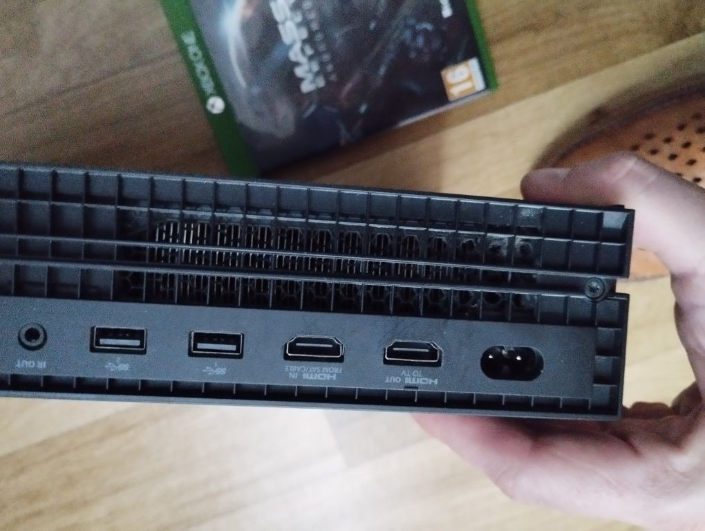 Xbox one X 2 pady 5 gier zamiana za ps5 dopłata Wysyłka