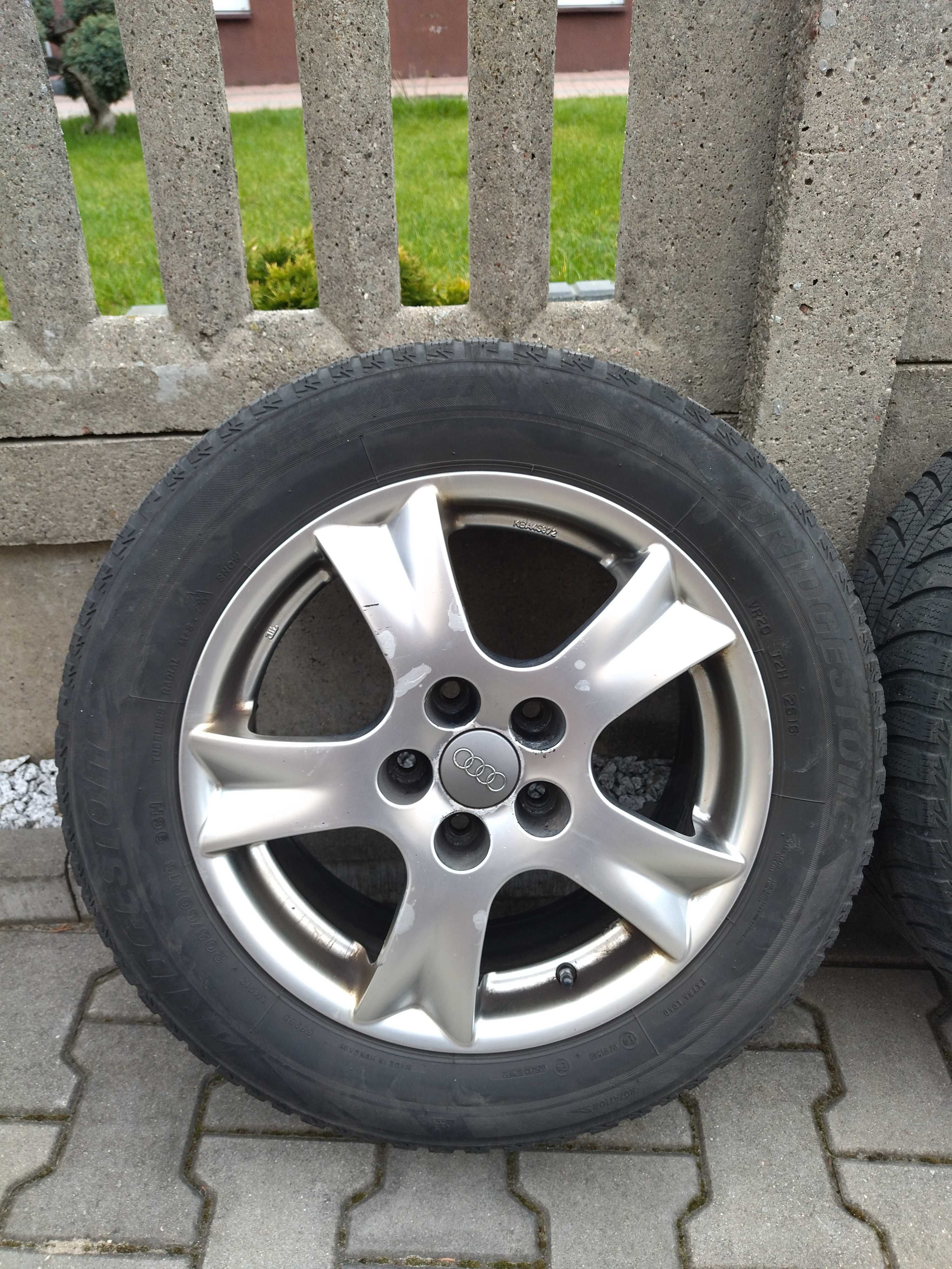 Koła Aluminiowe AUDI SEAT SKODA VW FelgiI 16” 5x112 ET38