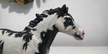 Custom konia Schleich, bardzo realistyczny. Figurka Collecta, Breyer