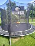 Trampolina ogrodowa