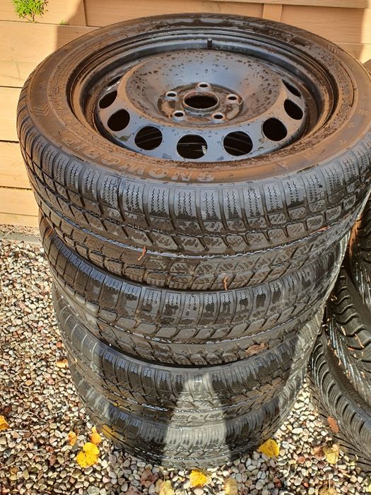 Koła zimowe 16. 205/55/16 5x112 et 50