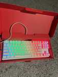 Klawiatura mechaniczna MODECOM volcano lanparty RGB outemu blue