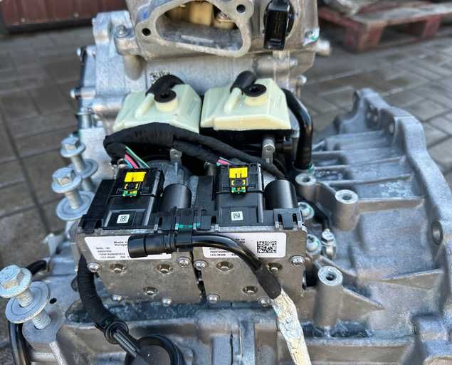 Volvo XC40 t4 1.5 skrzynia biegów napęd silnik elektryczny