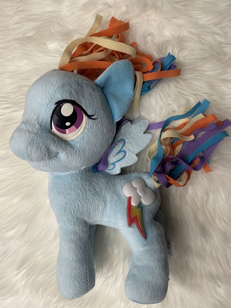 My Little Pony RAINBOW DASH maskotka miś pluszak przytulanka