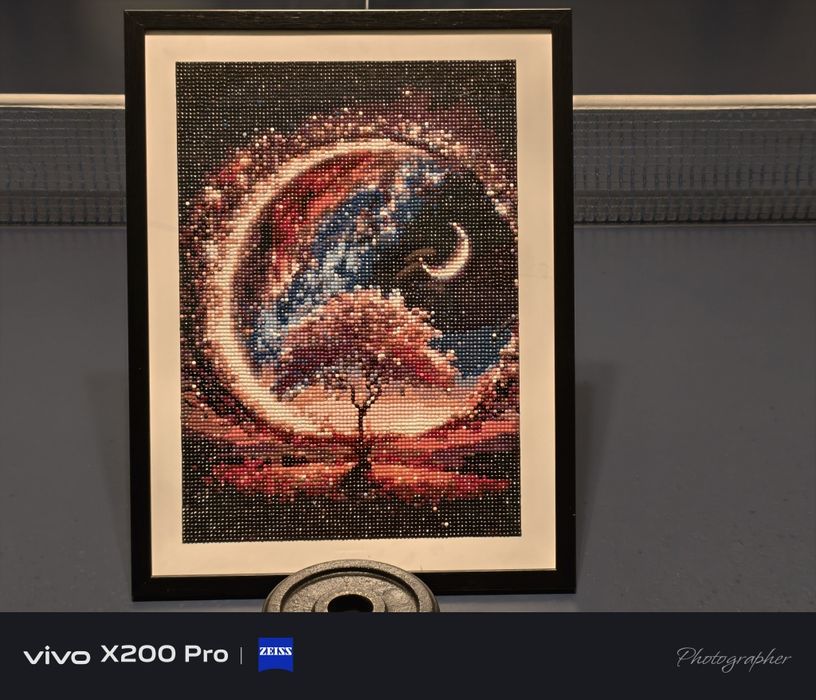 Diamentowy Haft gotowe obrazy