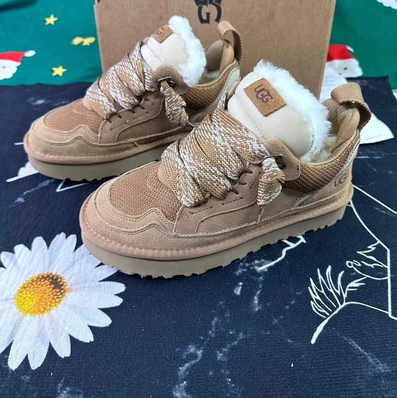 UGG Lowmel Chestnut R.38