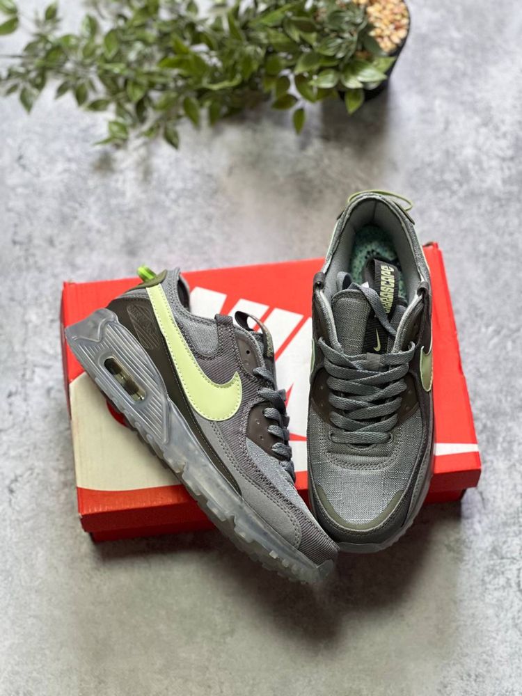 Мужские кроссовки Кросівки Чоловічі NIKE AIR MAX TERRASCAPE 90 BROWN