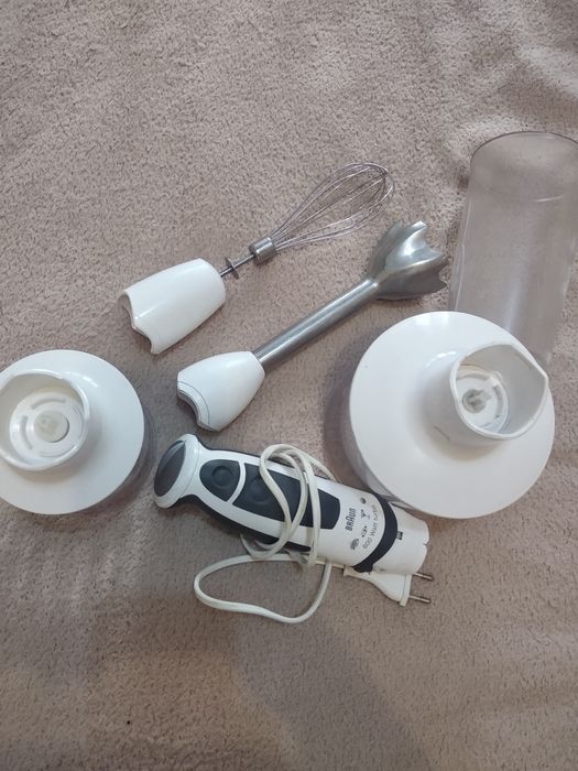 Блендер Braun 600 вт с насадками