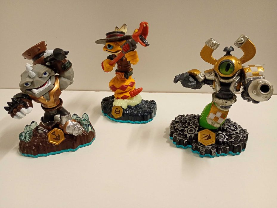 Figuras Skylanders Swap Force