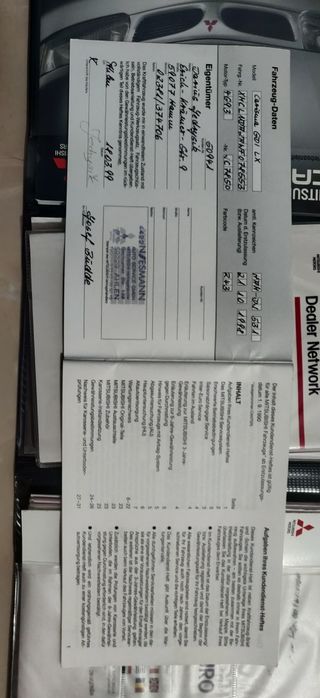 Mitsubishi Carisma 1.8

GDI