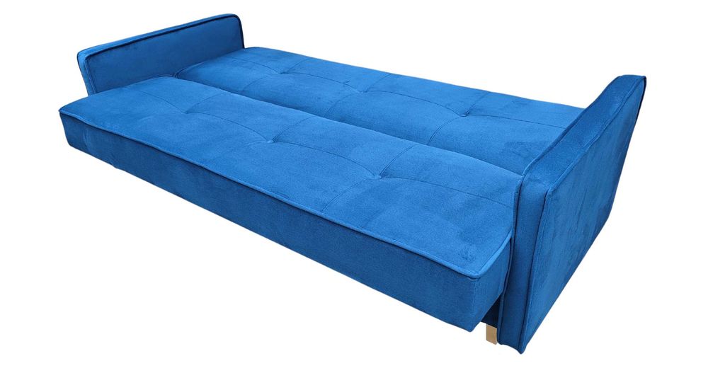 Meble ,Kanapa-WERSLAKA-Sofa -OLGA ,Sprężyny  grube Bonell, piki