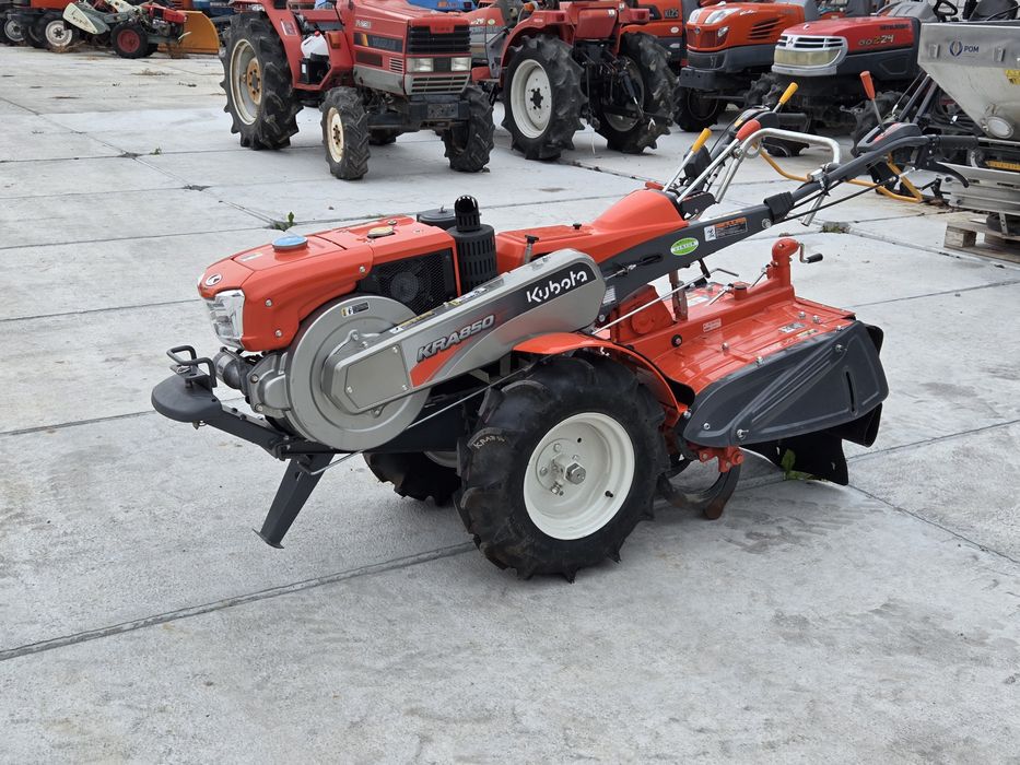 Traktorek ogrodowy Kubota dziki diesel nowy