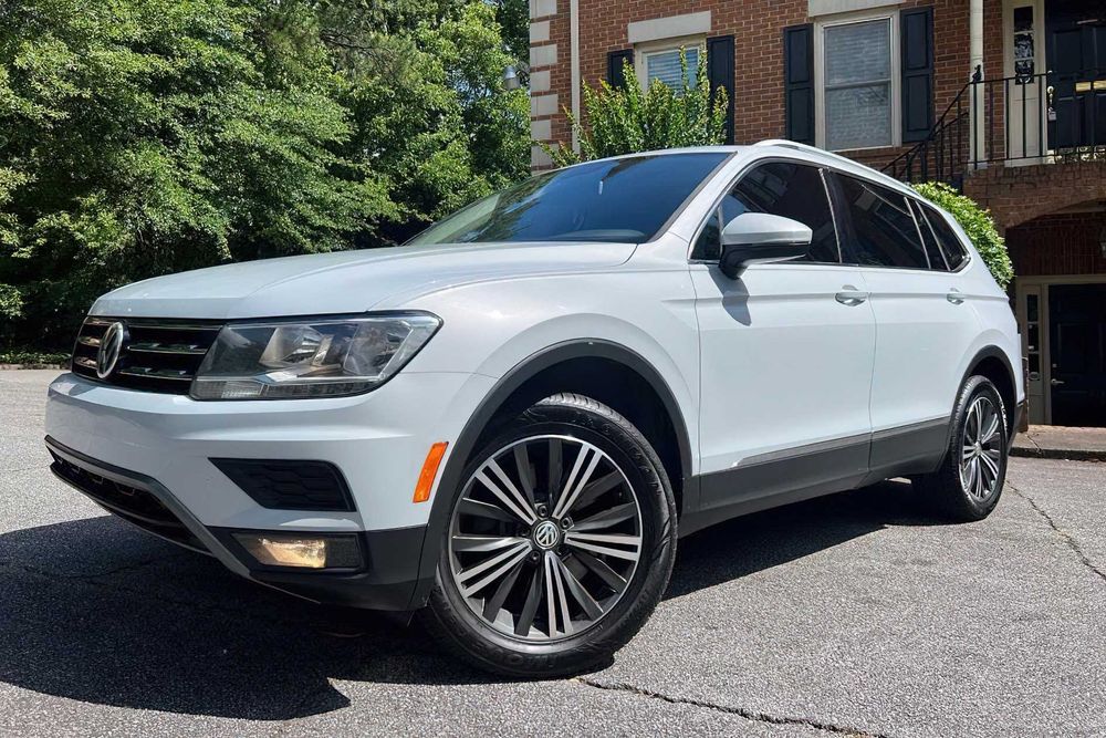 Volkswagen Tiguan SEL 2018