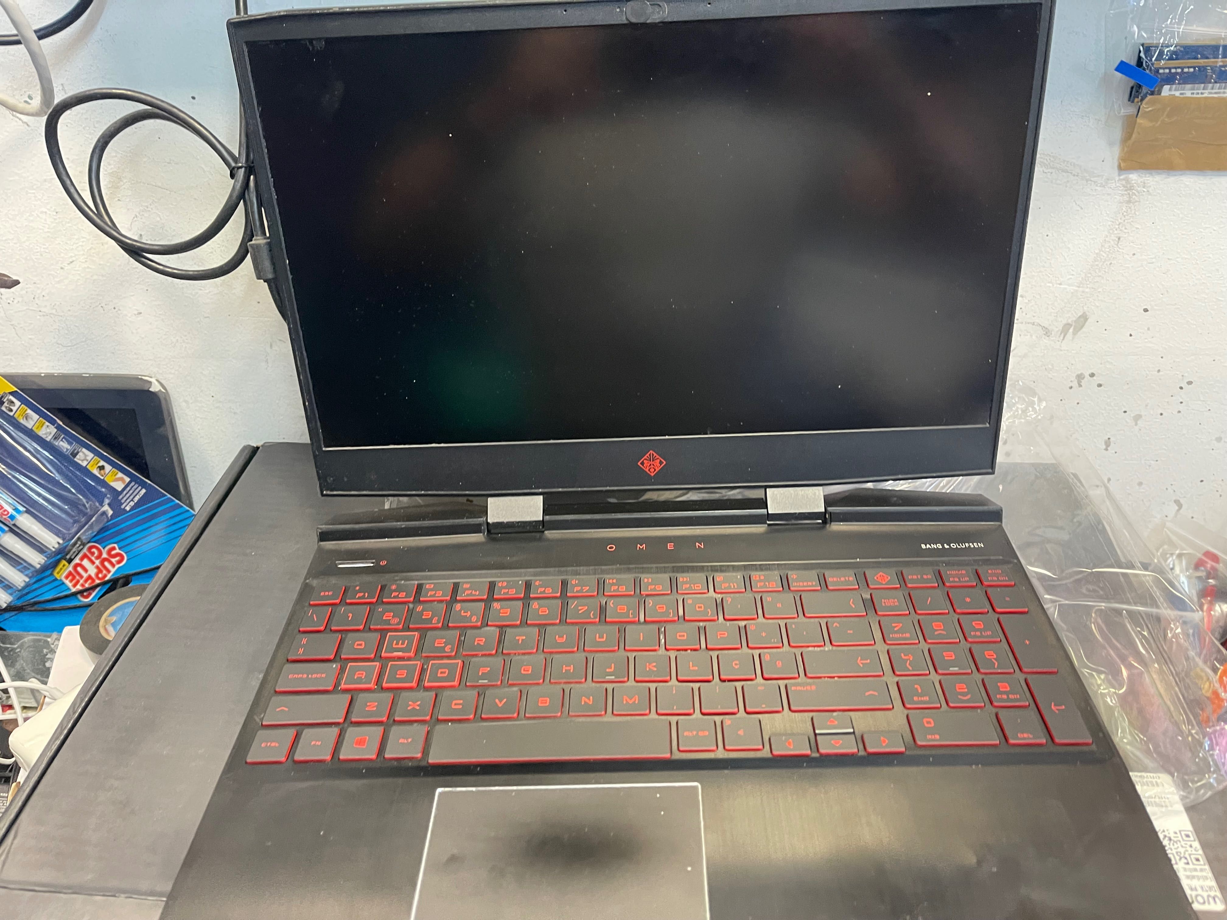 Hp gamer OMEN 15,6 i7