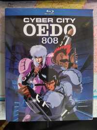 Filme Blu-ray anime "Cyber City Oedo 808" - NOVO/POR ESTREAR